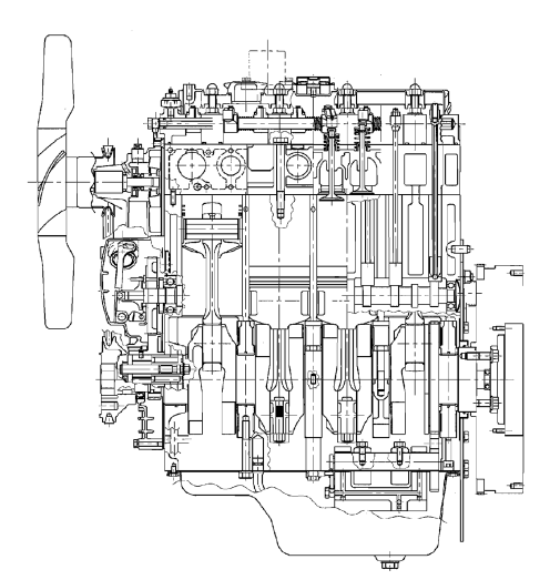 Case IH N843H N843L N843 ISM Tier 3-motor Officiële Workshop Service Reparatiehandleiding