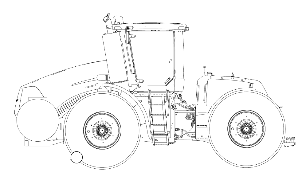 Case IH Quadtrac 450 500 550 600 Manual del operador del tractor PN 84295156