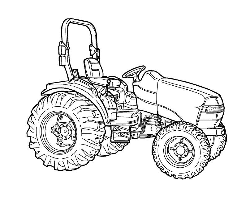 Case IH D35 D40 D45 Tractors Operator's Manual PN 87319787
