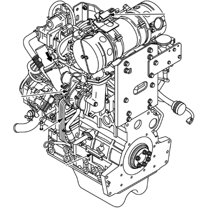 Case N4LDI-TA-45SL N4LDI-TA-50SL ISM Tier 4 Motor Offizielle Workshop-Service-Reparaturhandbuch