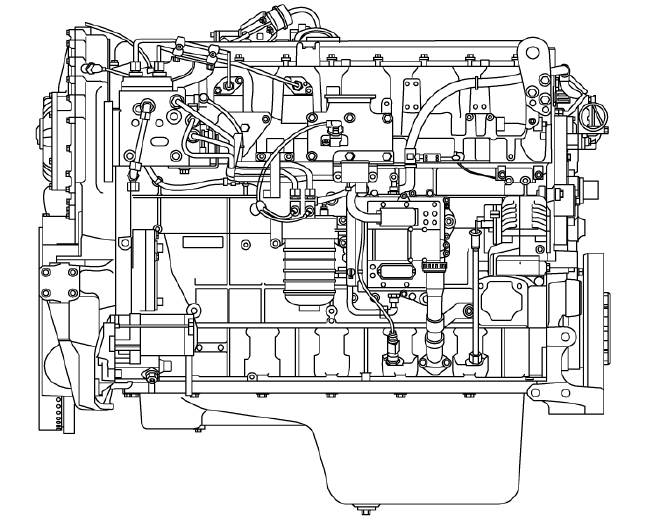 Case IH F3DE3684B* E001 F3DE3684B* E002 Tier 4a Motoren Officiële Workshop Service Reparatie Handleiding
