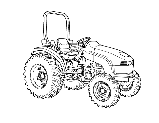 Caso IH D35 D40 D45 Manual del operador de tractores PN 86617826