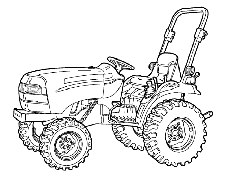 Fall IH DX21 DX24 Traktoren Bedienungshandbuch PN 87300158