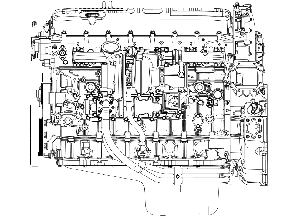 Fall CNH Cursor 11 Tier 4b (Finale) & Stufe IV Motor Offizielle Workshop Service Reparaturhandbuch