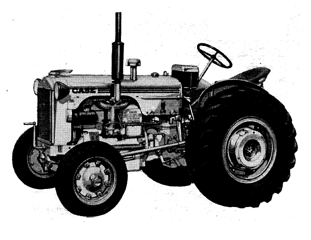 Cas IH Model Di Industrial Tracteur Manuel de l'opérateur officiel