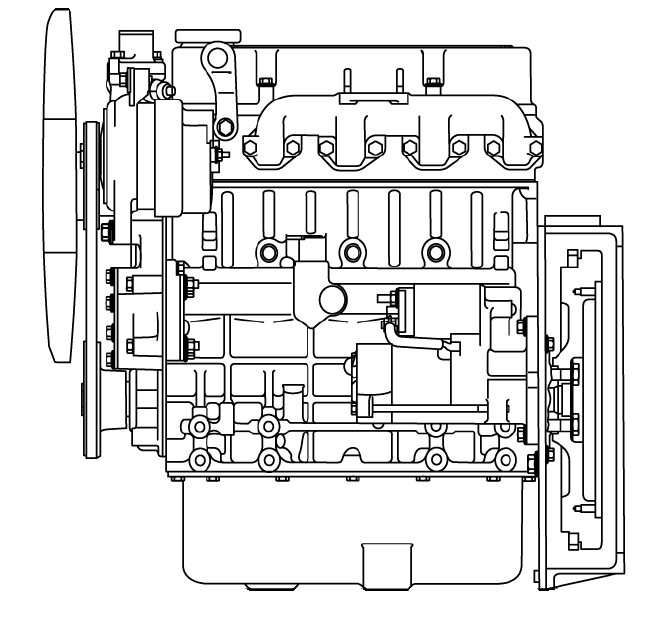 الحالة IH S3L2 محرك حلقة العمل الرسمية لإصلاح الخدمة اليدوية