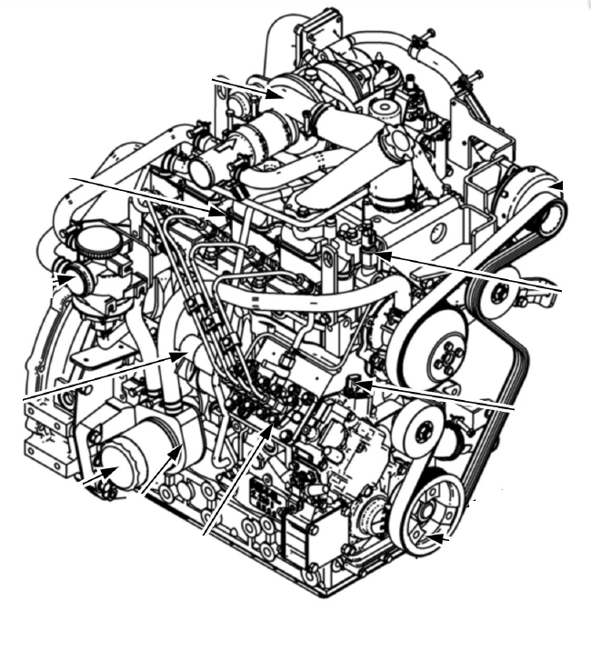 Cas IH n844l - F - 36sl n844lt - F - 45sl ISM Tier 4 Engine Official Workshop Manual