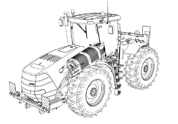 Caso IH Steiger 370 420 470 500 540 580 620 Tier 4B (final) Manual del operador del tractor PN 84562220