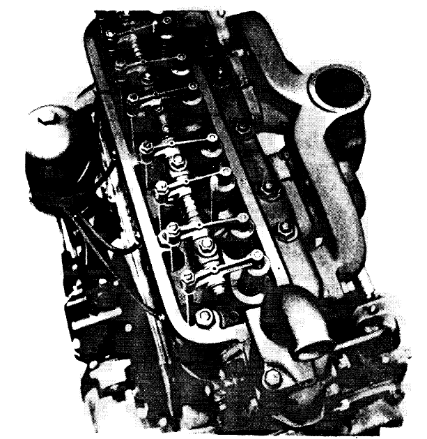 Caso IH 4 Motores de carburador de cilindros Manual de reparación de servicios de taller oficial