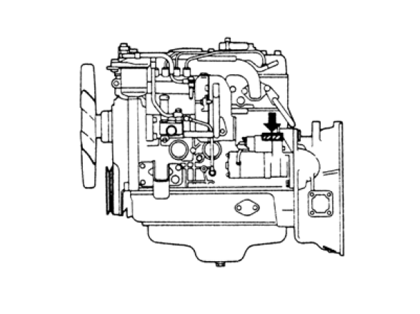 Caso 4JGI Manual de reparación del servicio oficial del taller del motor ISUZU