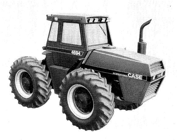Case IH 4694 Tractor Official Operator's Manual