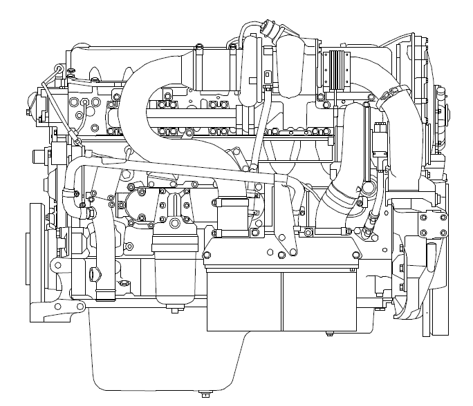 Case IH Cursor 13 Tier 4a Two Stage Turbocharger Engine Official Workshop Service Repair Manual