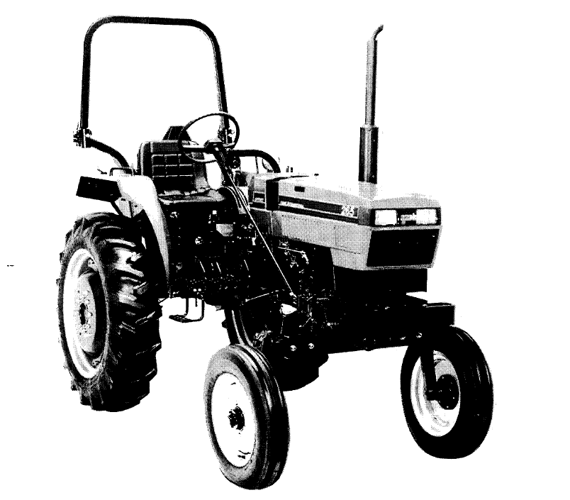 Cas IH 265 manuel d'utilisation officiel du tracteur offset