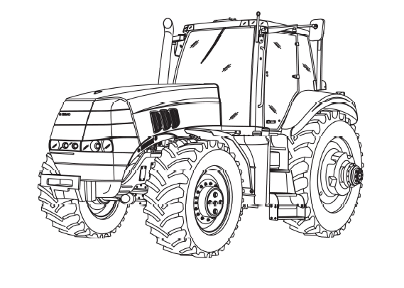 Caso IH Magnum 180 190 210 225 Manual del operador del tractor PN 84335251