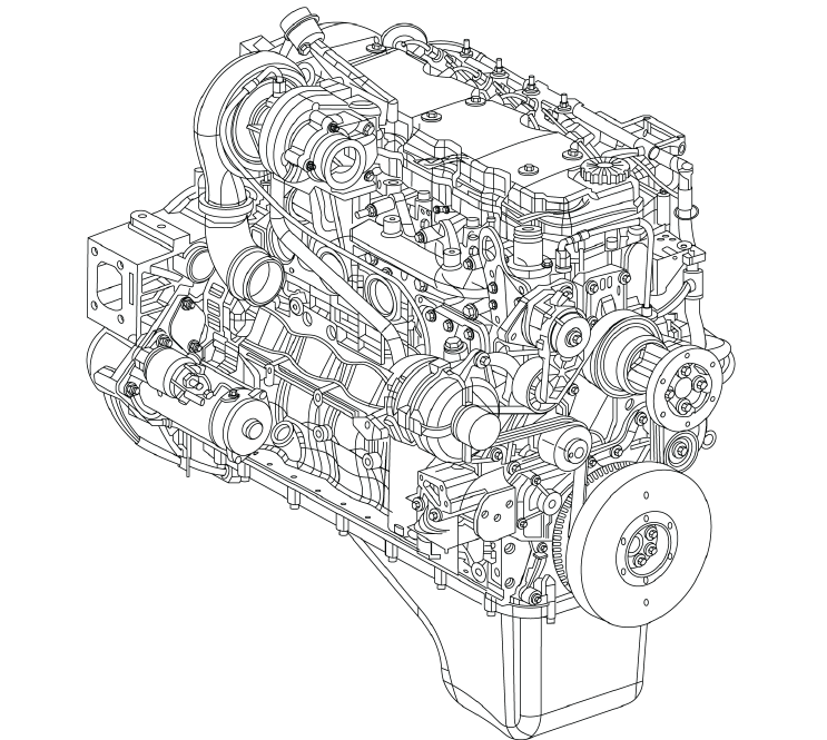 Caso F4HE0484G*J102 F4HE0484G*J109 F4HE9484C*J102 F4HE9484C*J103 NEF TIER 3 Manual de reparación del servicio oficial del motor del motor