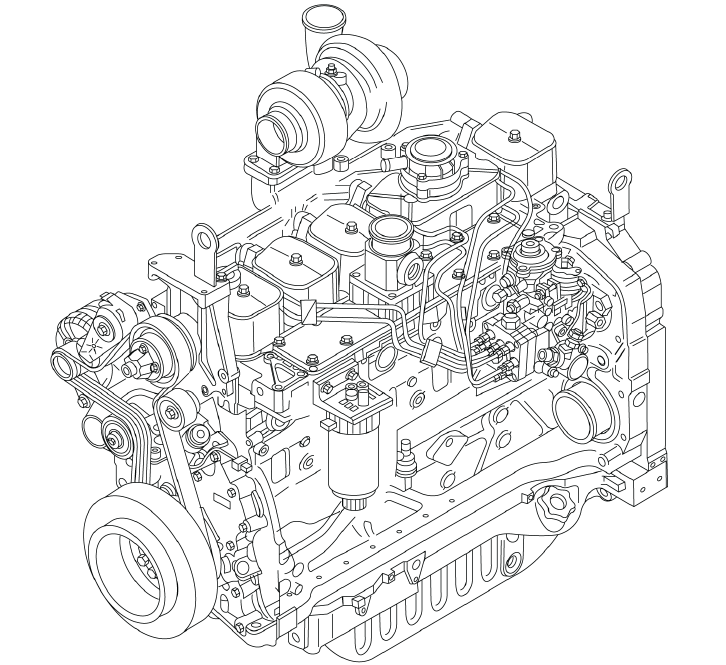 Case F4CE9484 F4CE9487A F4CE9487N F4CE9684 F4DE9484 NEF Tier 3 Engine Official Workshop Service Repair Manual