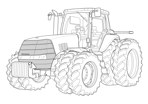 Case IH Magnum 255 Tractor Operator's Manual PN 87482608
