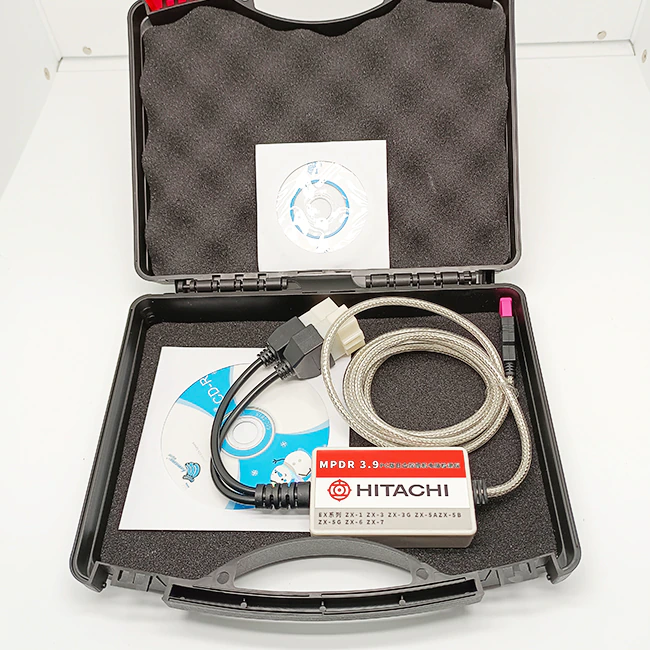 Hitachi EX Dr مجموعة كاملة من أجهزة تشخيص الحفارات الثقيلة مع أحدث إصدار MPDR 3.9 الكل في واحد 2022