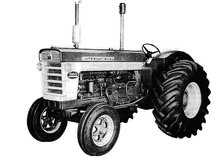 Case IH 660 660 Diesel Tractors Official Operator's Manual