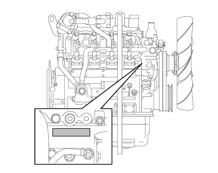 Caso 4LE2 Tier 3 Manual de reparación del servicio oficial del taller del motor Isuzu