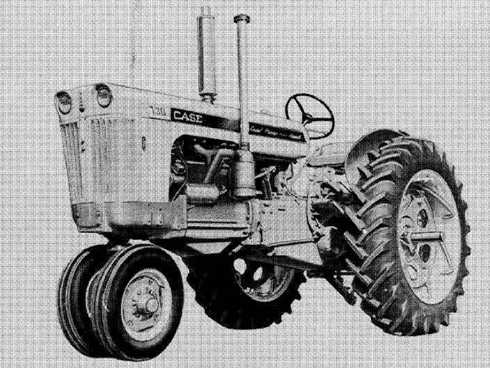 CASO IH 730 y 830 Tractores de ruedas Manual del operador oficial