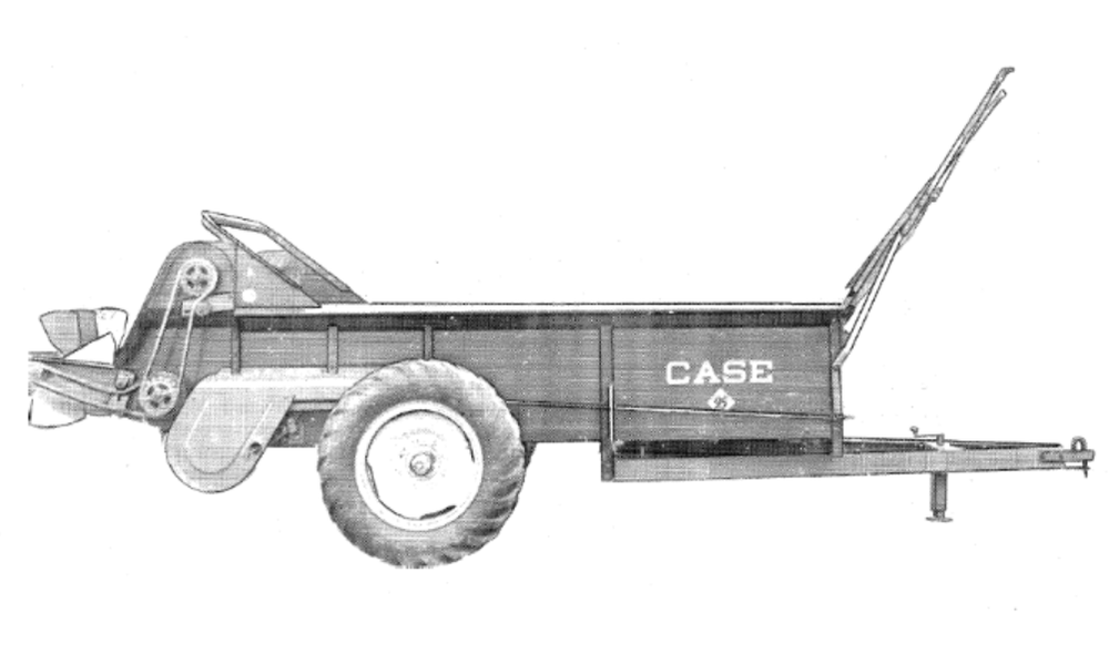 CASE IH-Modelle 75 & 95 Traktorstreuer offizielles Bedienerhandbuch