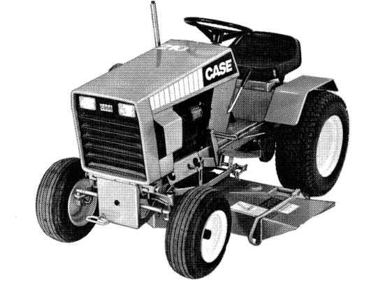 Cas IH 210 Tracteur Officiel de l'Opérateur Officiel