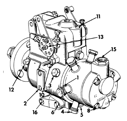 Rechtssache IH D236 D282 D301 Kraftstoffsystem Dieselmotor Offizielle Reparaturanleitung für Werkstätten