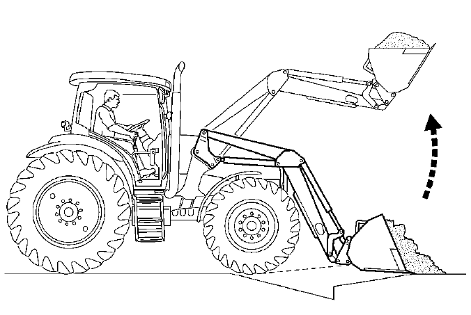 Fall IH LRZ 95 100 120 130 150 Lader Operator's Manual