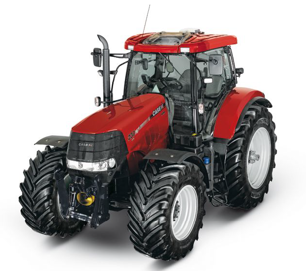 Caso IH Puma 170 185 200 215 230 CVX Tractors Manual del operador PN 84571763