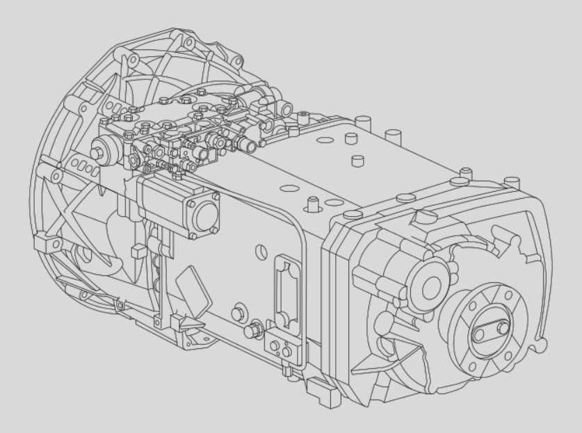 Daf ZF Ecosplit 181 & 221 Manuel Série Composant officiel