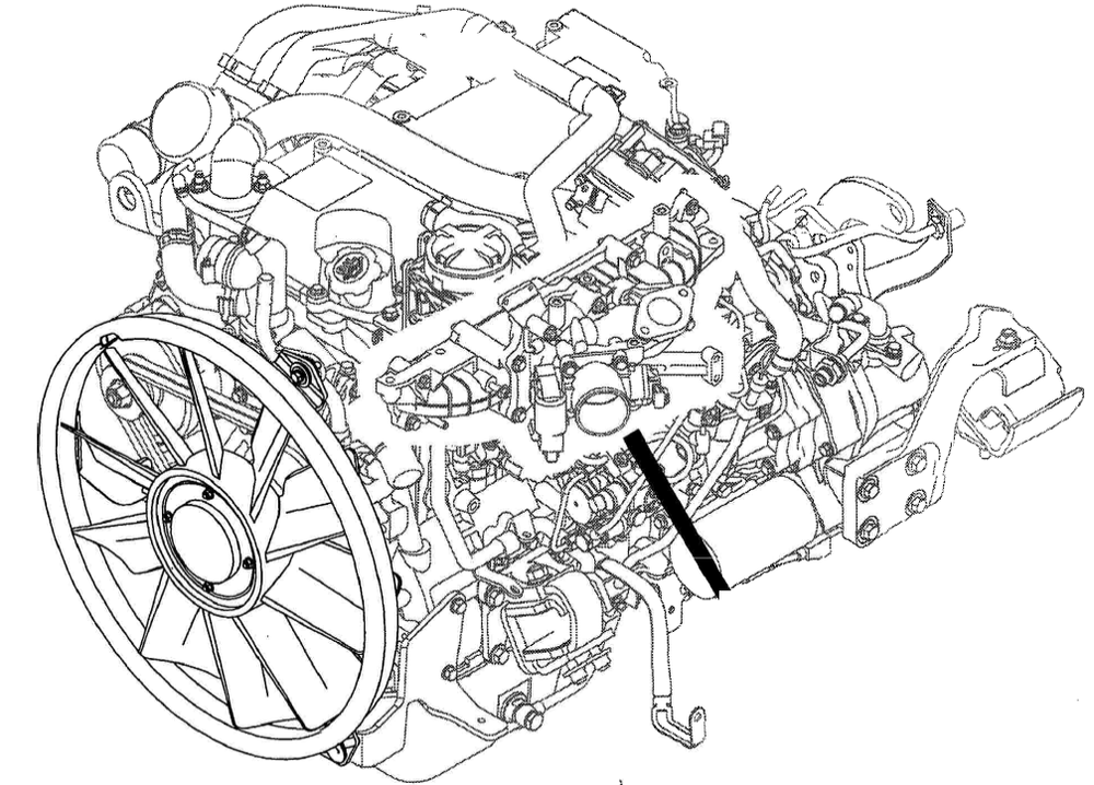 Hino J05D-TF Motor Offizielles Reparaturhandbuch für Werkstätten