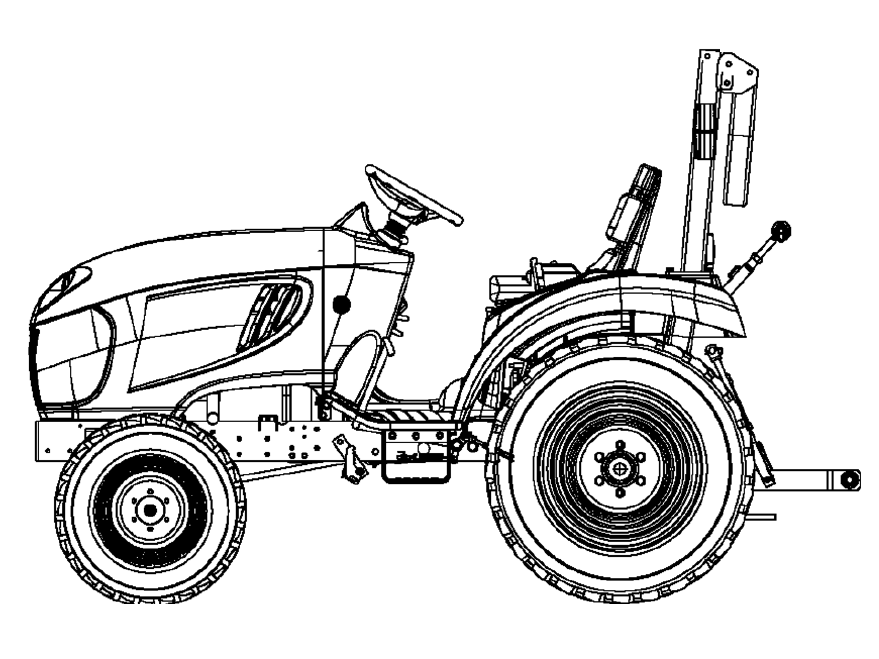 Case IH Farmall 20B Farmall 25b Compact Tractoren Officiële Workshop Service Reparatiehandleiding