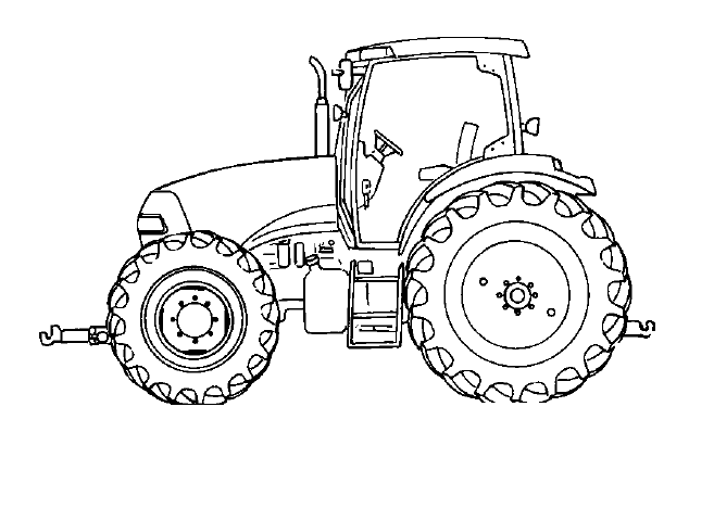 Case IH 1404 Manuel de l'opérateur de tracteur PN 48096649