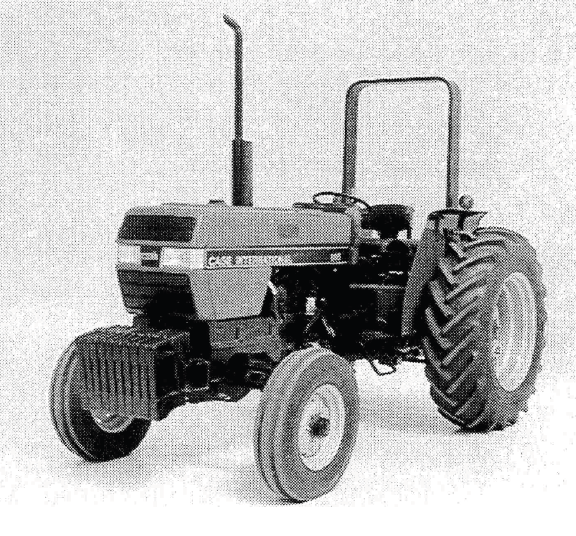 Caso IH 895 995 Tractores Manual del operador oficial