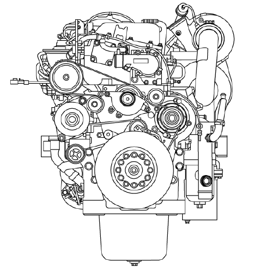CASE IH F3DFA613A * E001 F3DFA613A * E002 Tier 4A-Motoren Offizielle Workshop-Service-Reparaturhandbuch