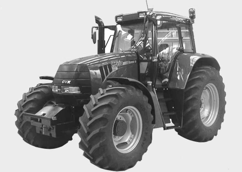 Fall IH 120 130 150 170 CVX Traktoren Bedienungsanleitung