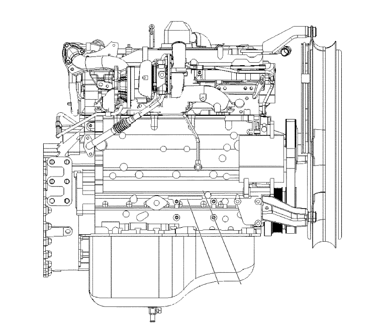 Case 4HK1-6HK1 ISUZU Motoren Officiële workshop Service Reparatiehandleiding