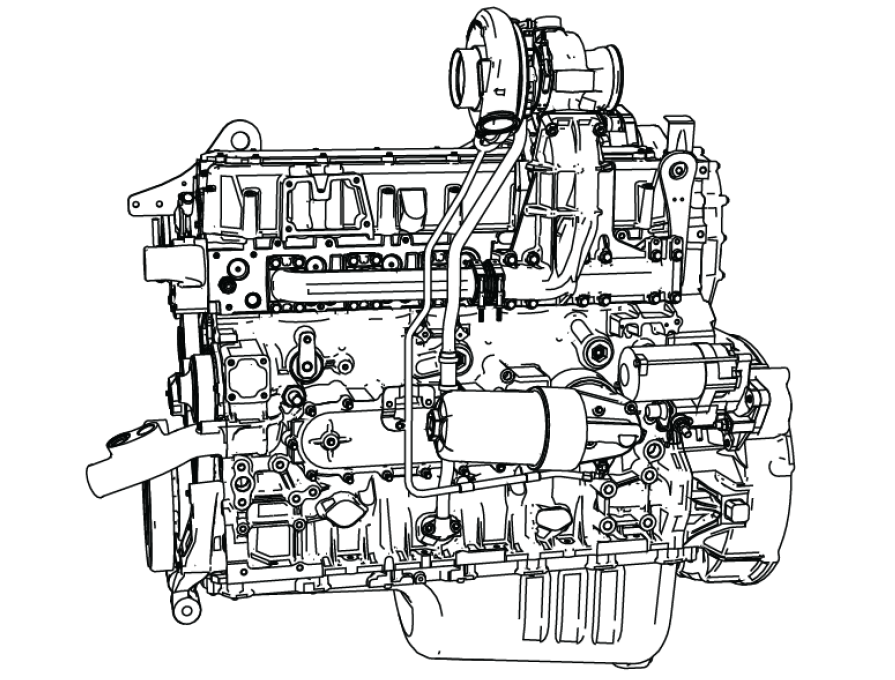 Case CNH CURSOR 9 Nivel 4B (final) y Manual de reparación del servicio oficial del motor de la etapa IV del motor