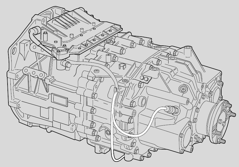 Daf AS Tronic Official Component Manual