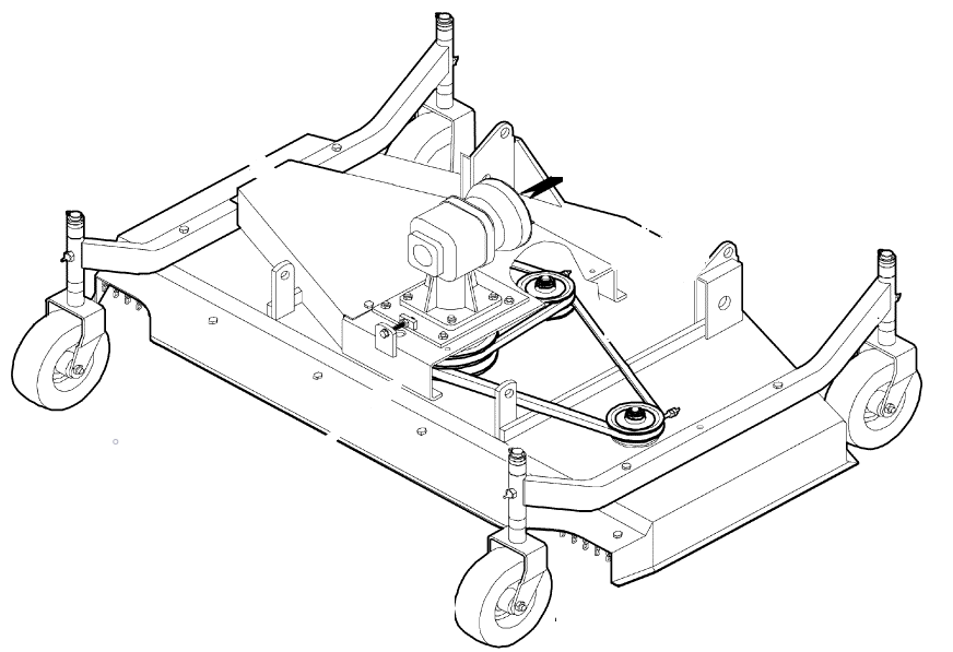 Case IH RR144 RR180 RR204 Flex Wing Finish Mower Official Workshop Service Repair Manual