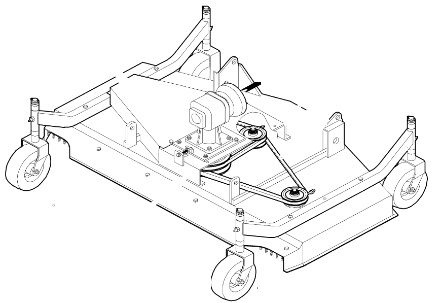 Case IH RR144 RR180 RR204 Flex Wing Finish Mower Offizieller Workshop Service Reparaturanleitung