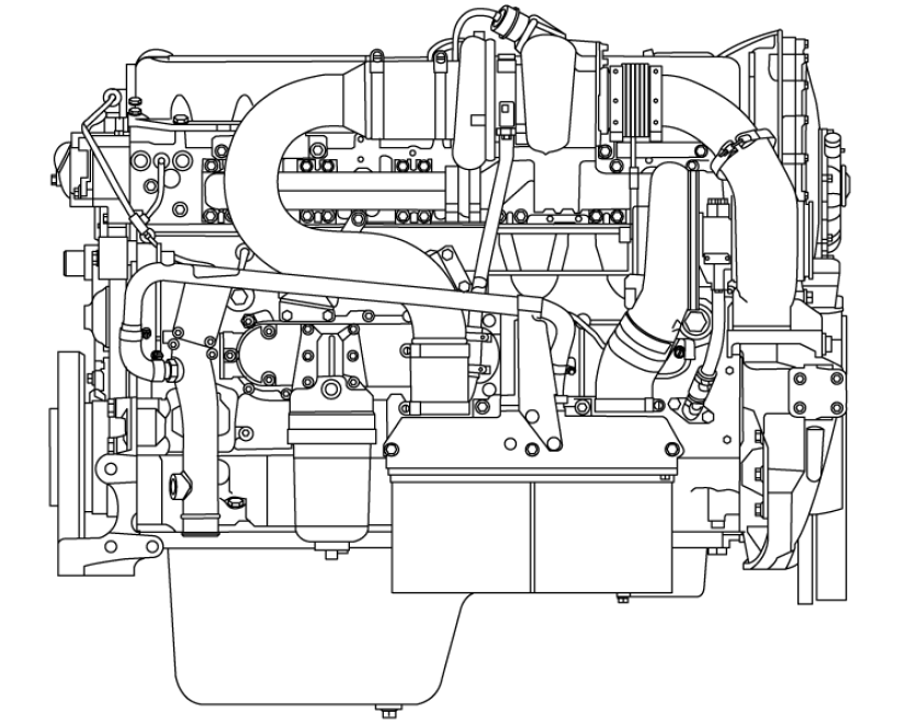 Case IH F3DE3684A* E001 F3DE3684A* E002 Tier 4a Motoren Officiële Workshop Service Reparatie Handleiding
