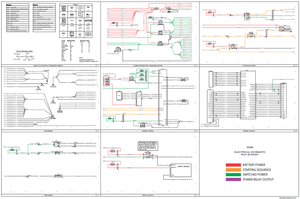 Case 650M Dozer Complete Wiring Diagram Electrical System Schematics
