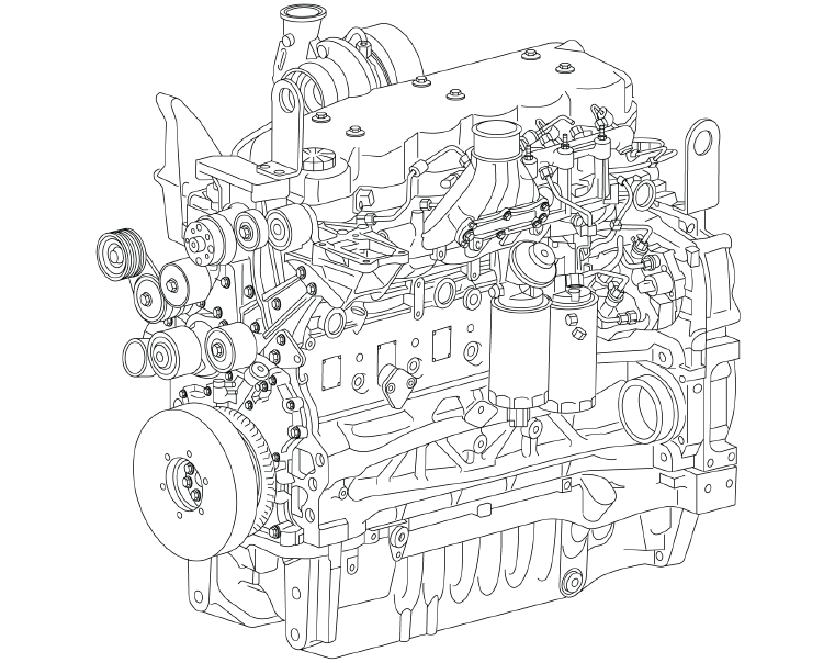 Case CNH Nef Tier 4B (final) y Manual de reparación del servicio oficial del motor del motor de la etapa IV