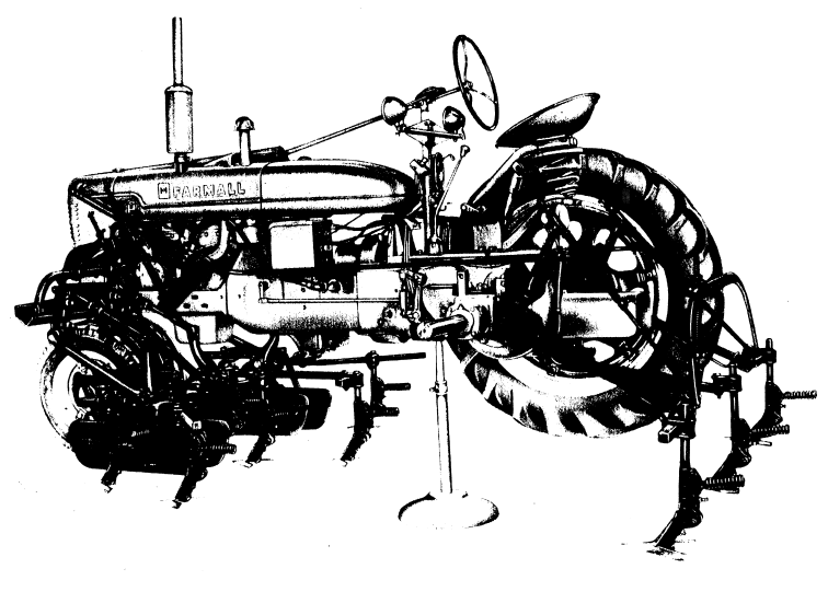 CASO IH HM-250 CULTIVADOR MCCORMICK TRACTOR MANUAL DE OPERADOR