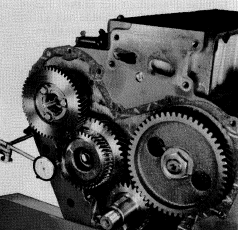 Case IH D166 Manuel de réparation d'atelier officiel du moteur