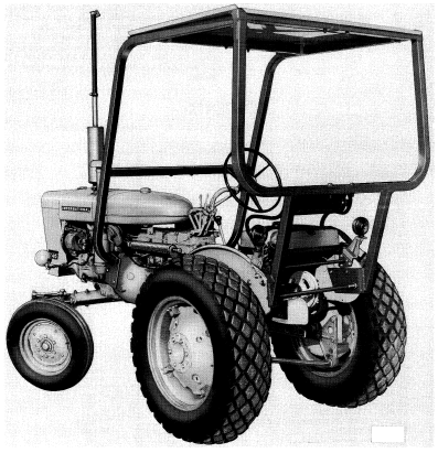 Caso IH 140 Tractor Manual del operador oficial