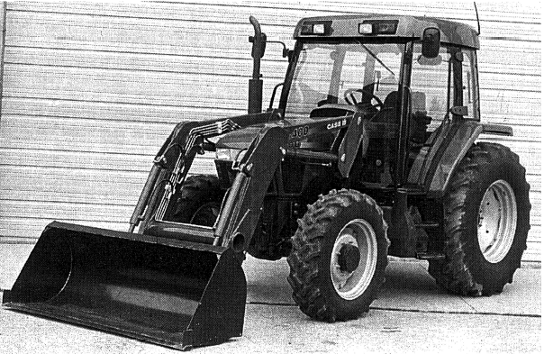 Zaak IH L405 L455 Front End Loader Tractors Officiële Exploitant's Manual