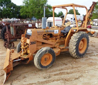 Fall 380 General Tractor Official Workshop Service Reparaturhandbuch